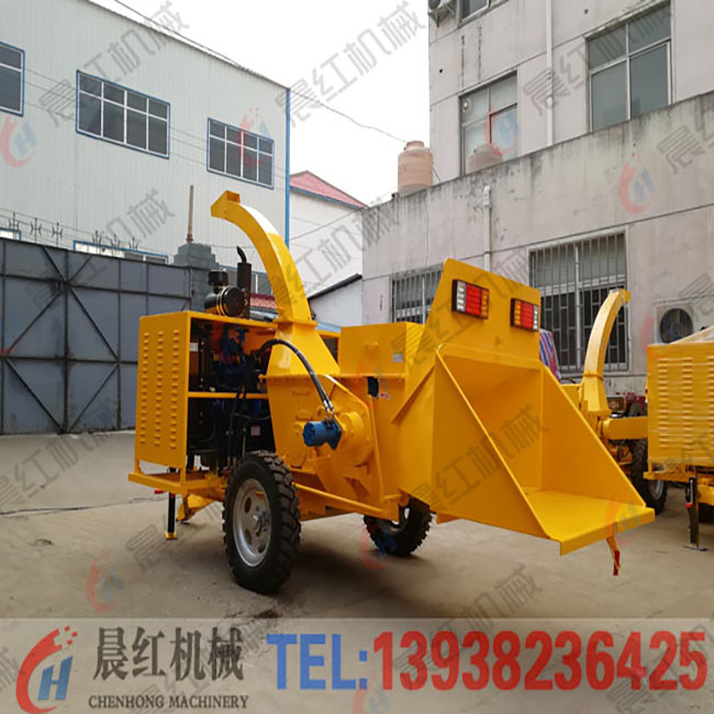 移動式樹枝粉碎機