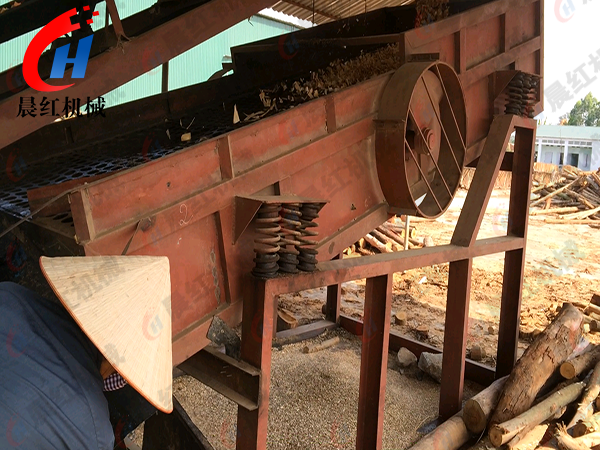 山西電動木材削片機使用現(xiàn)場