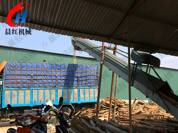 山西電動木材削片機使用現(xiàn)場