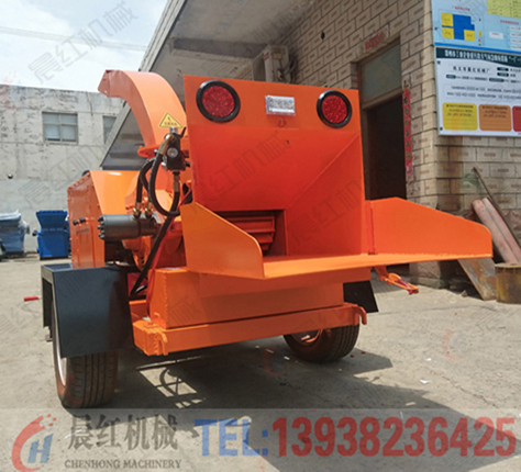 智能樹枝粉碎機(jī)