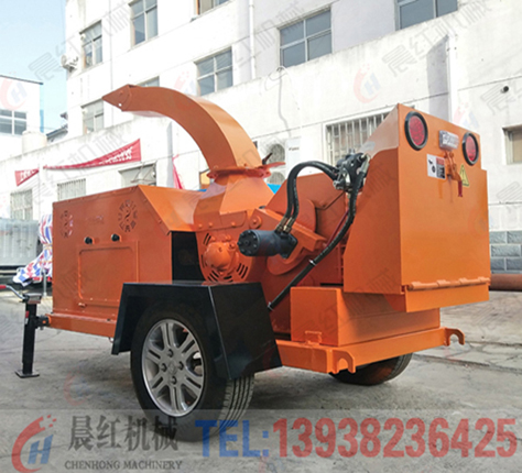 智能樹枝粉碎機(jī)