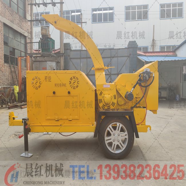 園林樹枝粉碎機