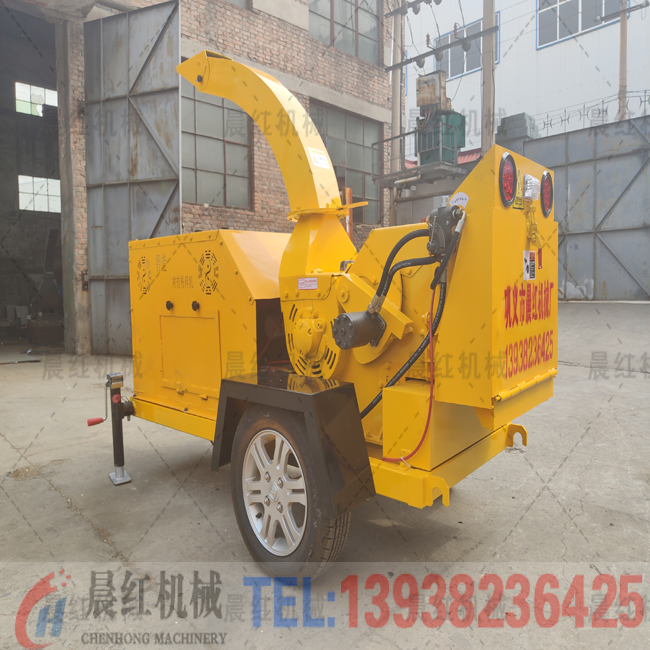 園林樹枝粉碎機