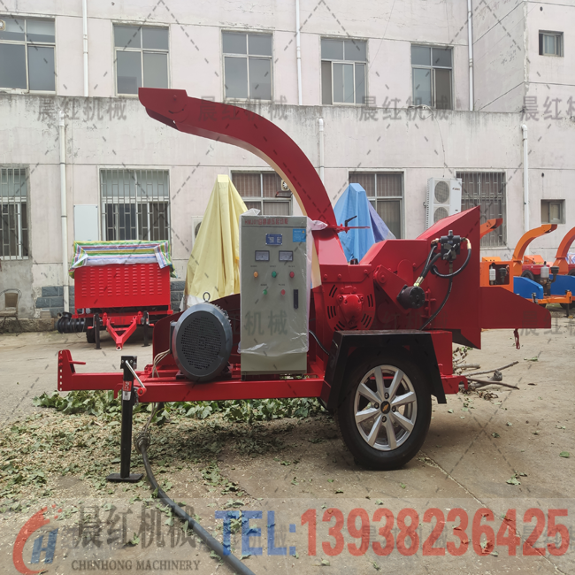 小型樹(shù)枝粉碎機(jī)