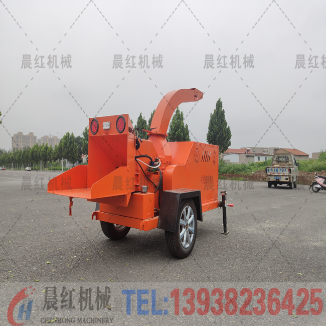 果園樹枝粉碎機(jī)