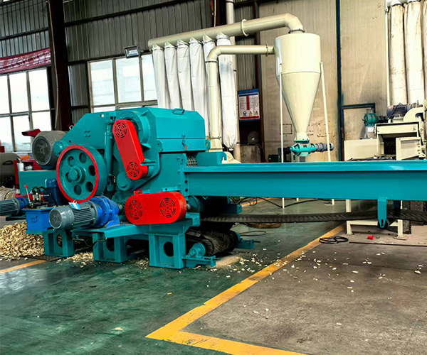 竹子粉碎機高效運行,讓竹料處理更省時更環保